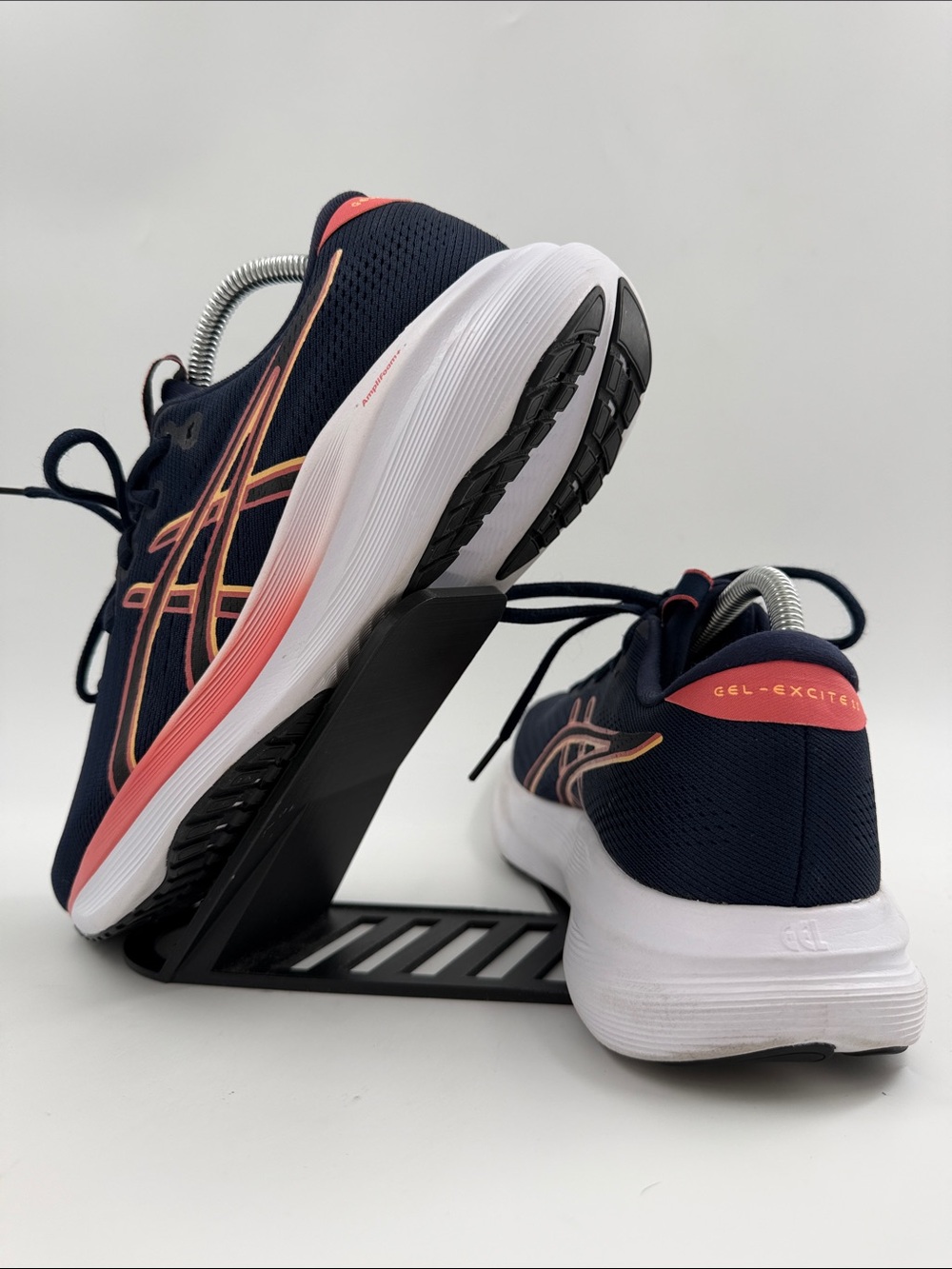 ASICS Women's Size 9 Gel-Excite 11 Midnight/Dark Pink Clay 102B861-400 - Picture 4 of 16